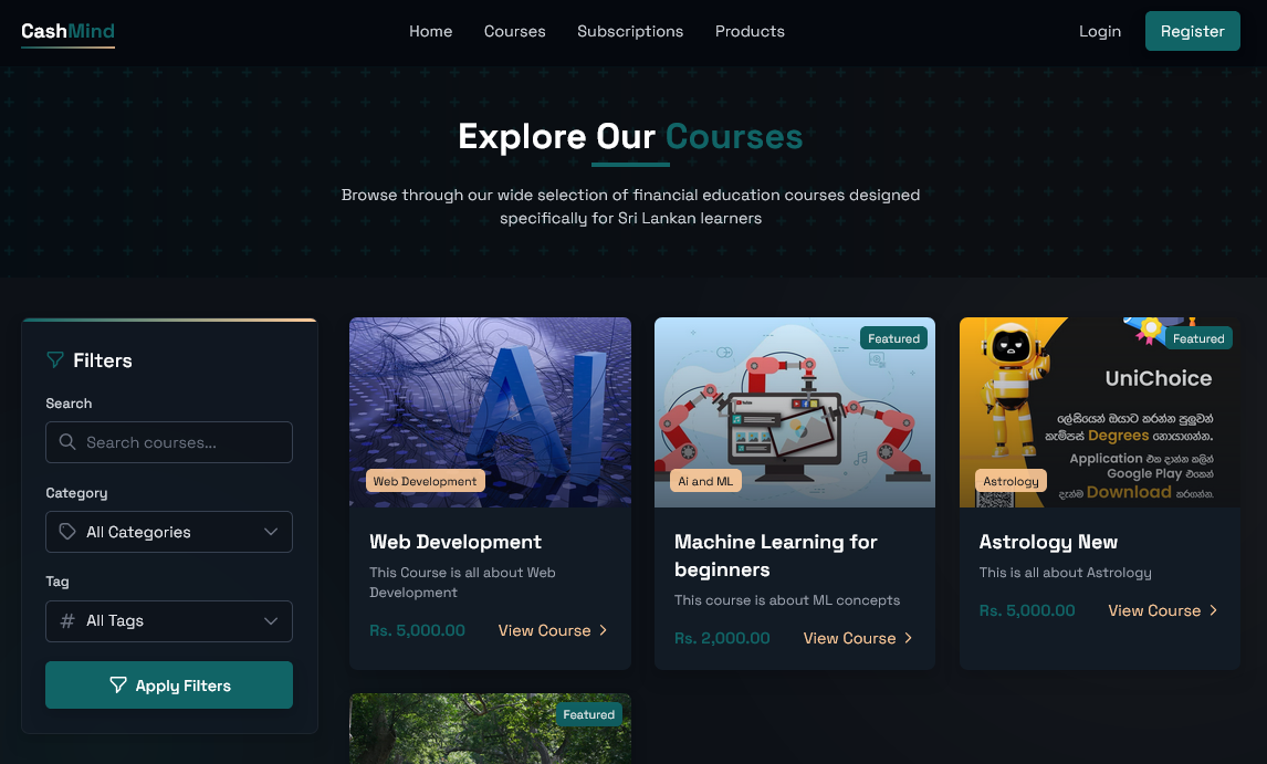 Courses