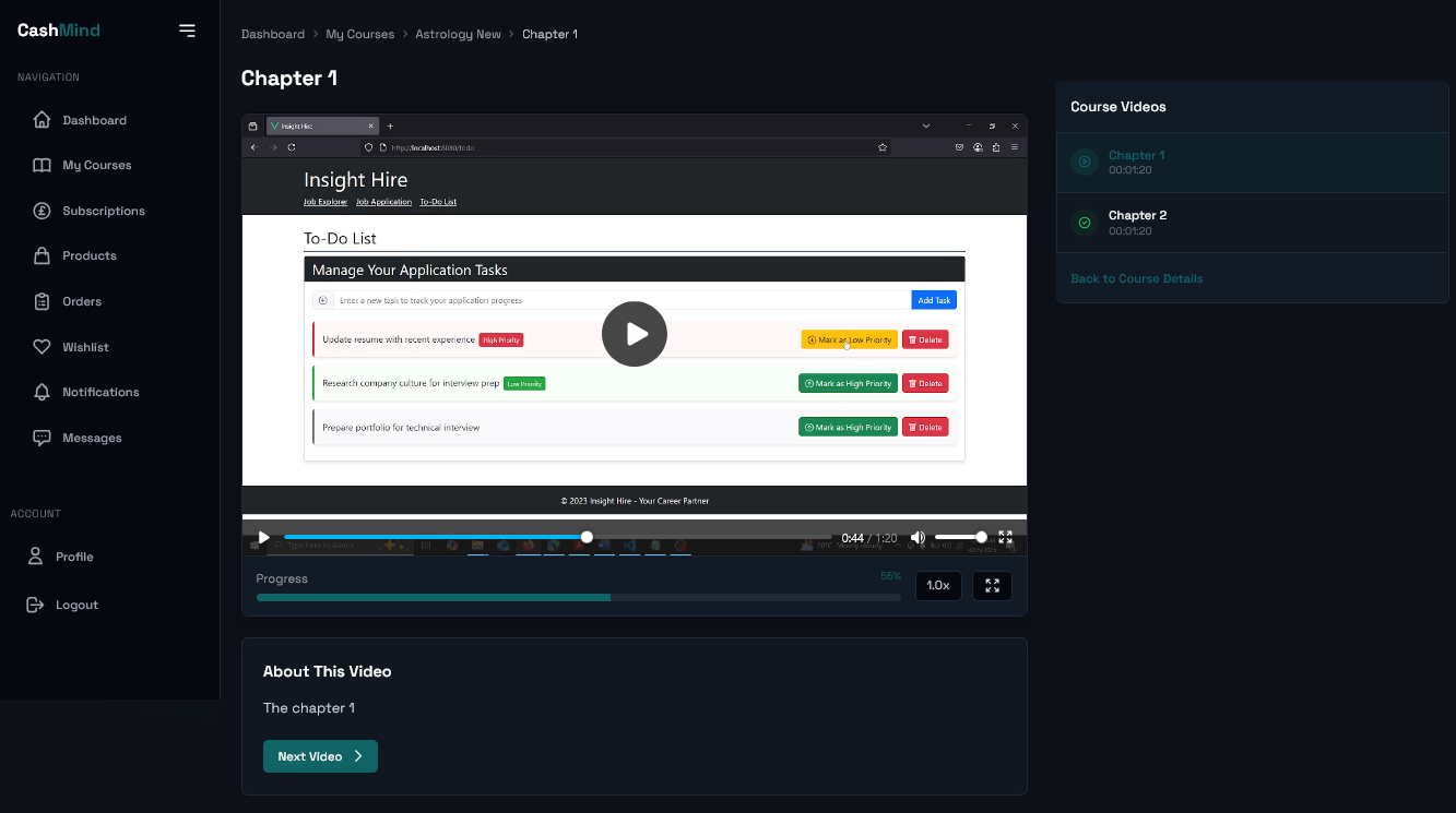 Video Player