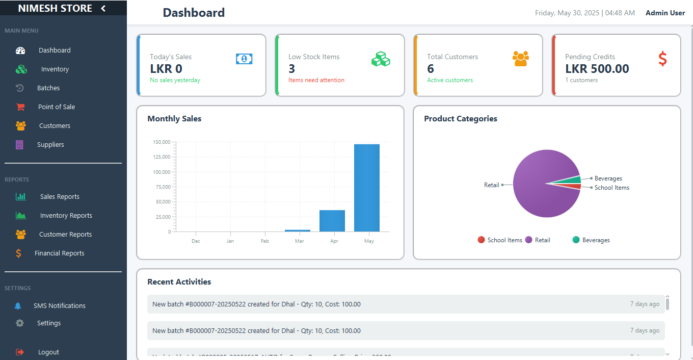 Dashboard