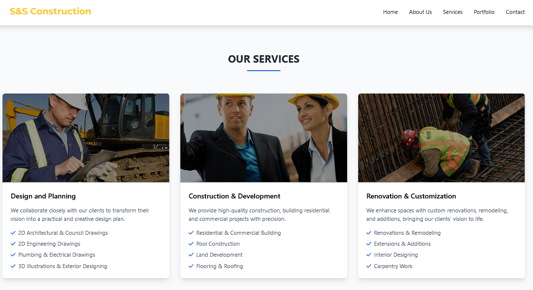 Services